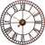 AMS Wall Clock 60x60x5 cm Metal • Silent Quartz Movement • Modern Design