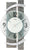 AMS Wall Clock 40x23x6 cm Wood • Silent Quartz Movement • Elegant Material Mix