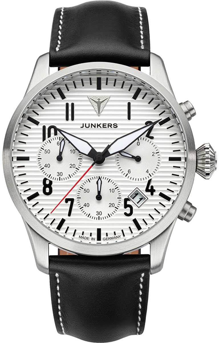 Junkers Flieger 9.55.01.03 Men's Watch • Made in Germany • Quartz