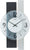 AMS Wall Clock 40x23x6 cm Wood • Silent Quartz Movement • Modern Design