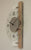 AMS Wall Clock 40x28x6 cm Wood • Quartz Movement • Modern Design