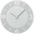 AMS Wall Clock 30x30x3 cm Glass • Silent • Modern Design • Mirrored Glass Effect