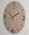 AMS Wall Clock 30x30x3 cm Glass • Quartz Movement • Modern Design