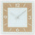 AMS Wall Clock 30x30x3 cm Glass • Silent • Modern Design