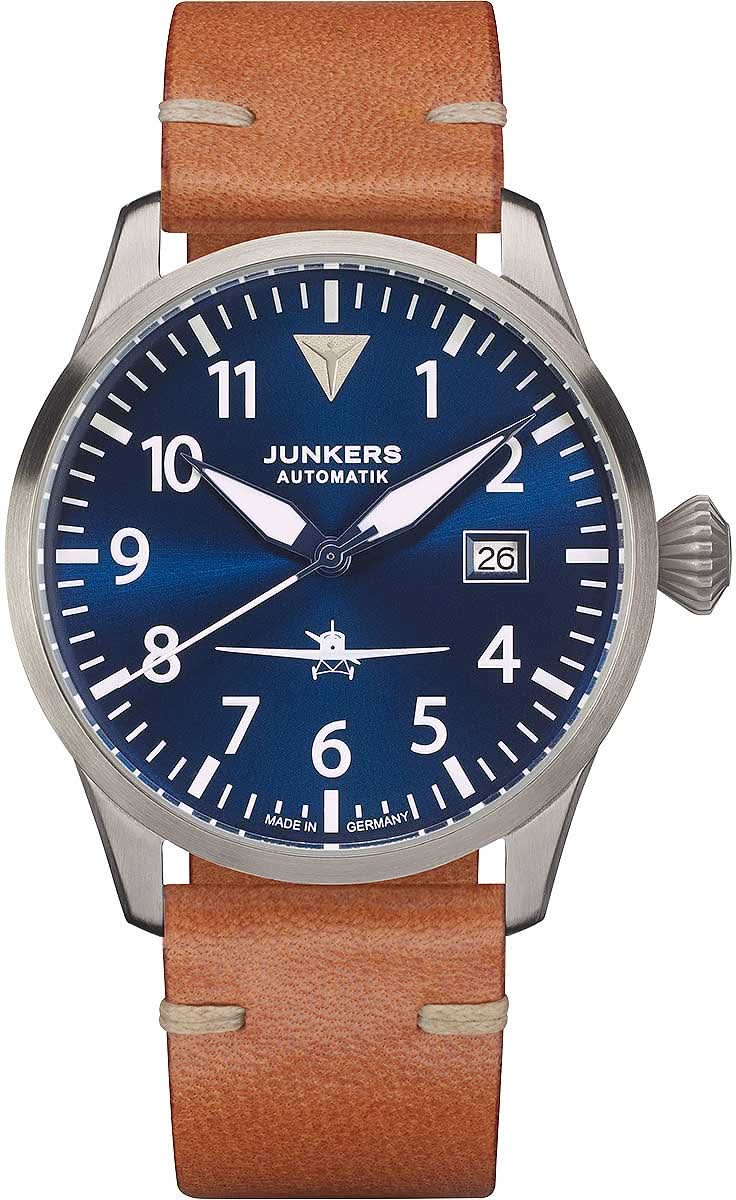 Junkers Flieger Automatic 9.58.01.01 Men's Watch • Sapphire Crystal • Made in Germany