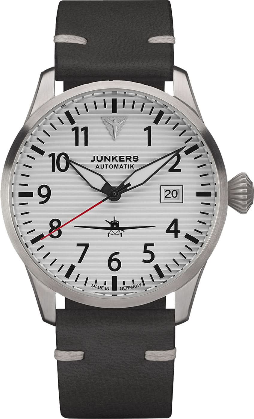 Junkers Flieger 9.58.01.03 Men's Watch • Automatic • Sapphire