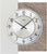 AMS Wall Clock 29x25x5 cm Wood • Modern Design • Arabic Numerals