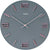 AMS Wall Clock 40x40x4 cm Wood • Timeless Design • Precise Quartz Movement