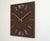 AMS Wooden Wall Clock • Timeless Design • Precise Movement