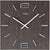 AMS Wooden Wall Clock • Timeless Design • Precise Movement