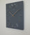 AMS Wall Clock 34x34x4 cm Wood • Modern Design • Precise Quartz Movement