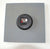 AMS Wall Clock 34x34x4 cm Wood • Modern Design • Precise Quartz Movement