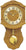 AMS Wall Clock 50x27 cm Wood • Modern Design • High-Quality Wood