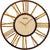 AMS Wall Clock 50x50x5 cm Metal • Quartz Movement • Made in Germany