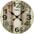 AMS Wall Clock 40x40x4 cm Glass • Modern Design • Made in Germany