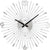 AMS Wall Clock 39x39x5 cm Metal • Elegant Design • Quartz Movement