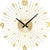 AMS Wall Clock 39x39x5 cm Metal • Modern Design • Quartz Movement