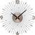 AMS Wall Clock 38.99 cm Ø Metal • Modern Design • Precise Quartz Movement