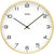 AMS Wall Clock 30x30x5 cm Metal • Precise Quartz Movement • Modern Design