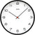 AMS Wall Clock 30 cm Ø Metal • Precise Quartz Movement • Timeless Design