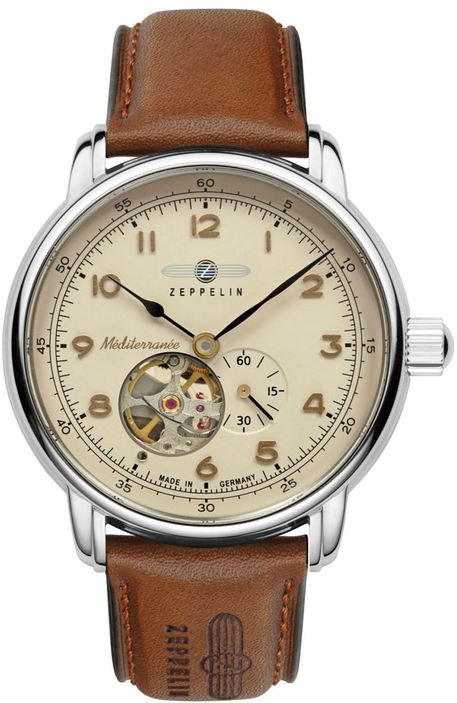 Zeppelin Mediterranee 9666-5 Men's Watch • Made in Germany