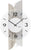 AMS Wall Clock 45x27x6 cm Wood • Modern Design • Precise Quartz Movement