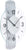AMS Wall Clock 38x27x6 cm Glass, Wood • Modern Design • Precise Quartz Movement