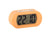 Karlsson Gummy KA5753LO Wecker Soft Orange • Geräuschloses Digitalwerk • Snooze & Nachtlicht, Bild 2