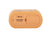 Karlsson Gummy KA5753LO Wecker Soft Orange • Geräuschloses Digitalwerk • Snooze & Nachtlicht, Bild 6