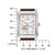 Bulova Sutton 96A268 Men's Watch • Automatic • Open Heart