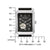 Bulova Sutton 96A269 Men's Watch • Automatic • Open Heart