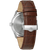 Bulova Wilton 96B389 Men's Watch • Quartz Movement • Leather Strap
