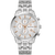Bulova Sutton 96B411 Herrenuhr Silber • Chronograph • Edelstahlarmband