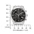 Bulova Sutton 96B412 Herrenuhr Schwarz • Chronograph • Edelstahlarmband, Bild 4