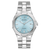 Bulova Classic 96B462 Herrenuhr Hellblau • Automatikwerk • Saphirglas