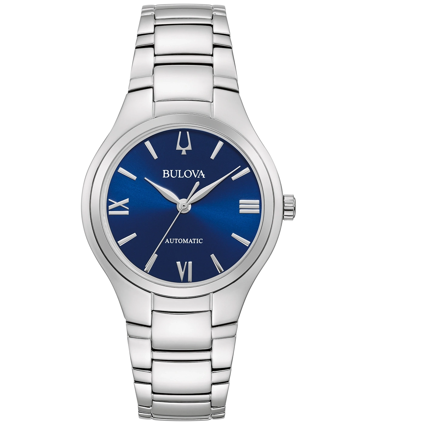 Bulova Sutton 96L319 Damen Automatikuhr • Edelstahl • Sichtboden