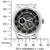 Bulova Sutton 96A119 Men's Watch • Skeleton Dial • 21-Jewel Automatic