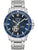 Bulova Marine Star 96A289 Herren Armbanduhr Blau • Automatikwerk • Mineralglas