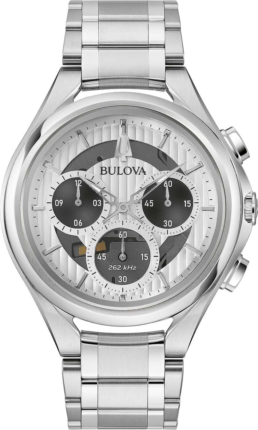 Bulova Jet Star 96A301 Men's Watch • High-Frequency Quartz • Heritage Design