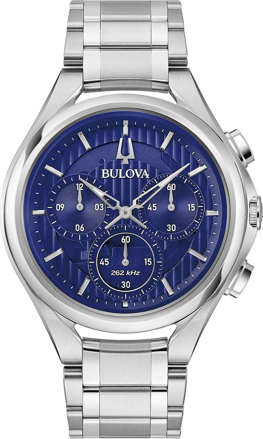 Bulova Curv 96A302 Men's Watch • Curved Case • Quartz