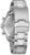 Bulova Archive Series Lunar Pilot 96B256 Men's Watch • 262 kHz Quartz Movement • Moon Edition