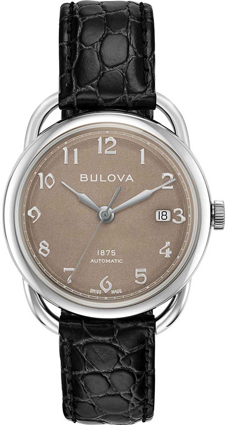 Bulova Joseph Bulova 96B324 Men's Watch • Automatic • Limited Edition