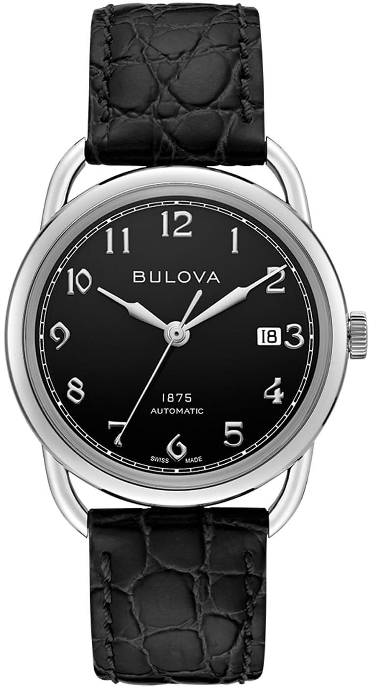 Bulova Oceanographer 96B325 Men's Watch • Automatic • 200m