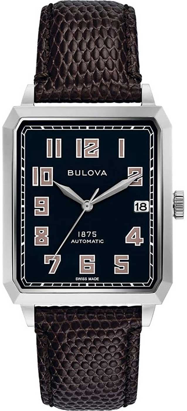 Bulova Breton 96B332 Men's Watch • Automatic • Limited Edition