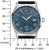 Bulova Classic Wilton GMT 96B385 Men's Watch • Automatic GMT • World Map Design