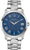 Bulova Wilton 96B386 Men's Watch • Blue Dial • Stainless Steel