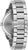 Bulova Classic Wilton 96B391 Men's Watch • Clous de Paris • Stainless Steel