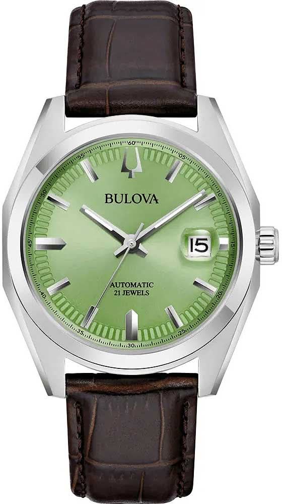 Bulova Surveyor 96B427 Men's Watch • Automatic • Sapphire Crystal