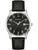 Bulova Classic 96B473 Herren Armbanduhr Weiß • Quarzwerk mit Datumsanzeige • Kalbslederarmband