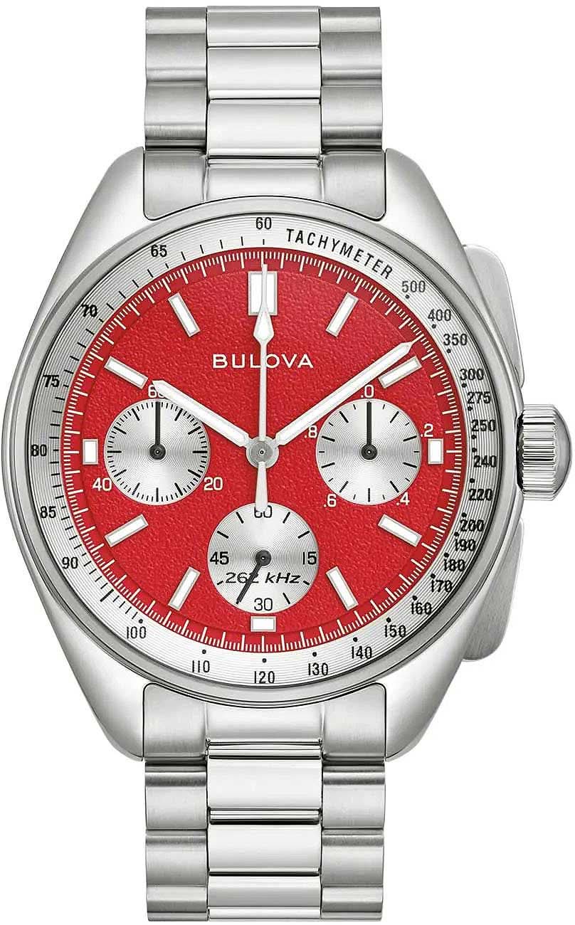 Bulova Lunar Pilot 96K115 Men's Watch • 262 kHz Quartz Movement